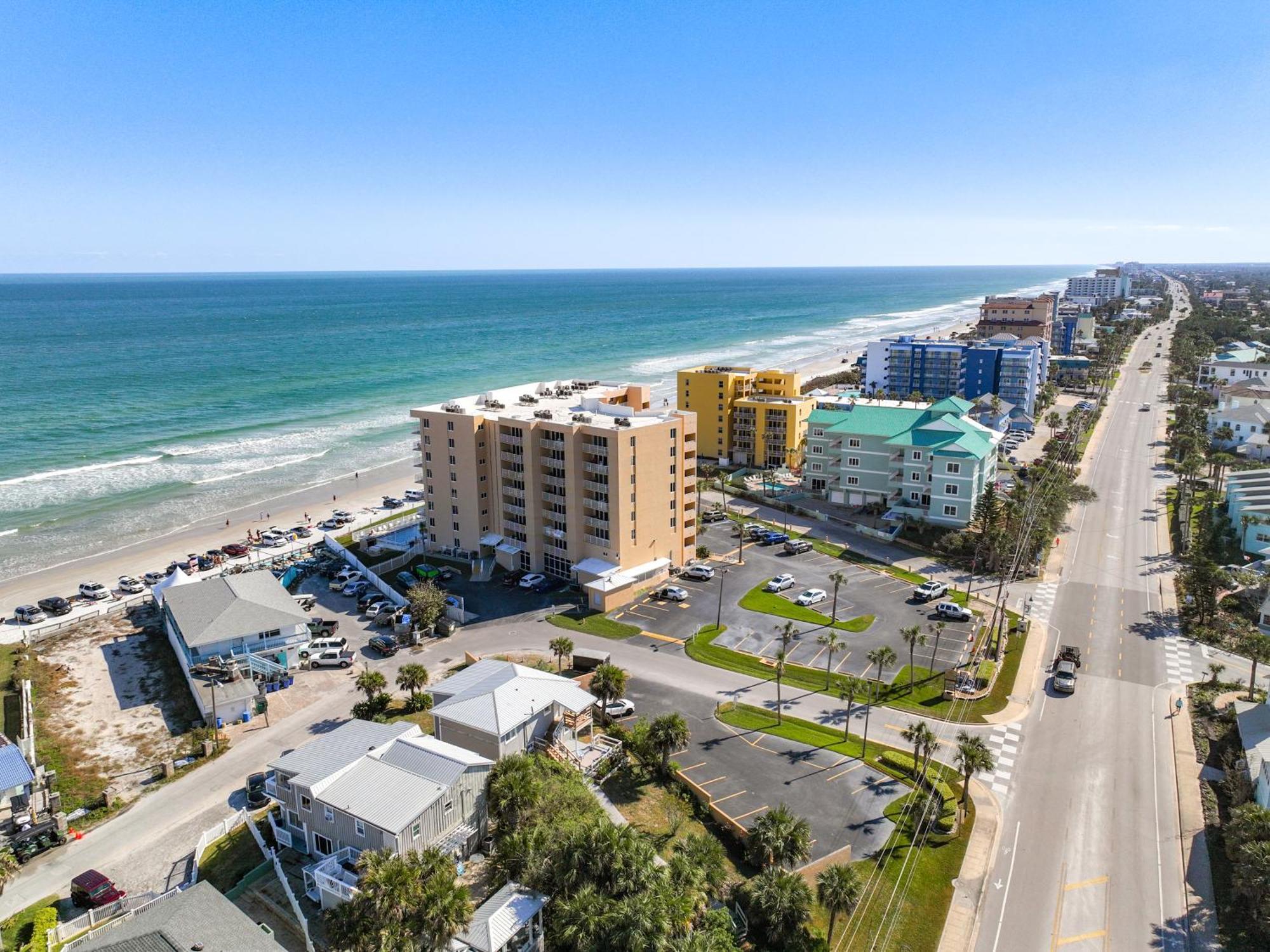 Oceanfront Balcony, Pool, Bbq, Steps To Flagler Ave Villa นิวสเมอร์นาบีช ภายนอก รูปภาพ